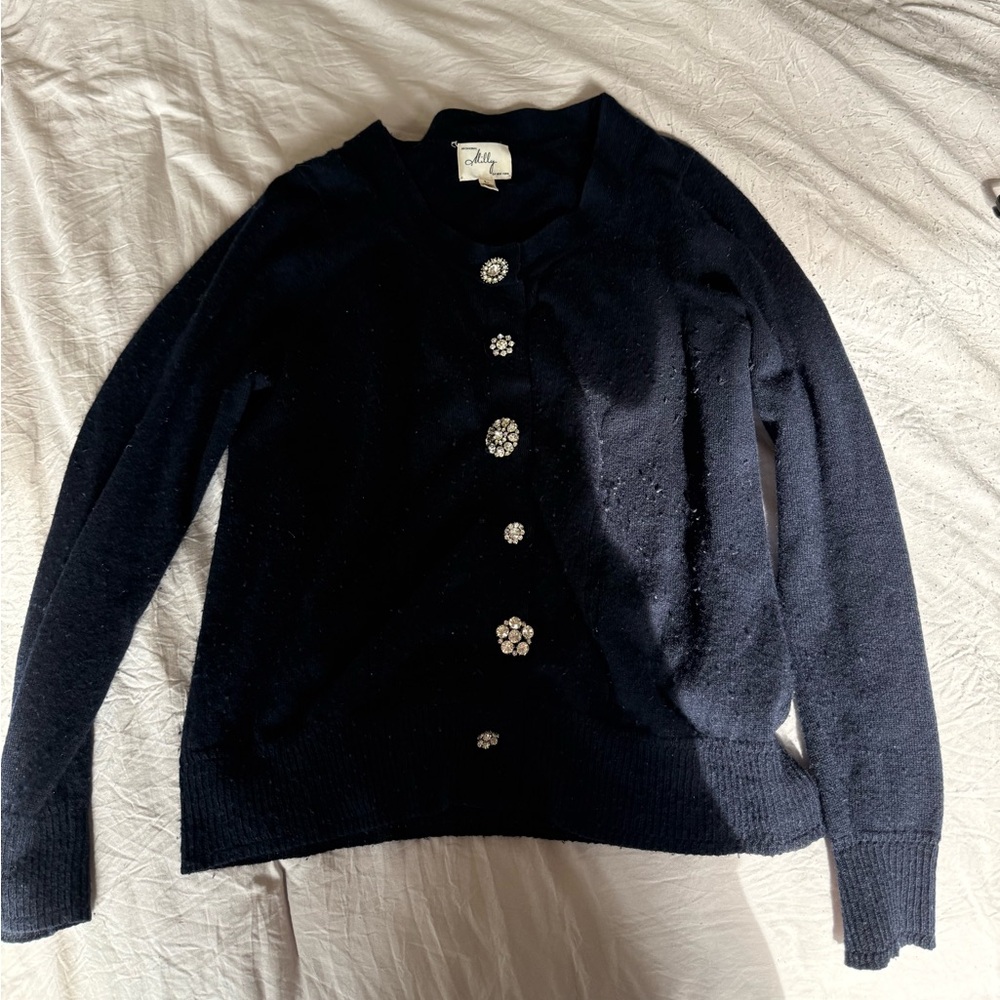 Milly Jewel Button Cardigan